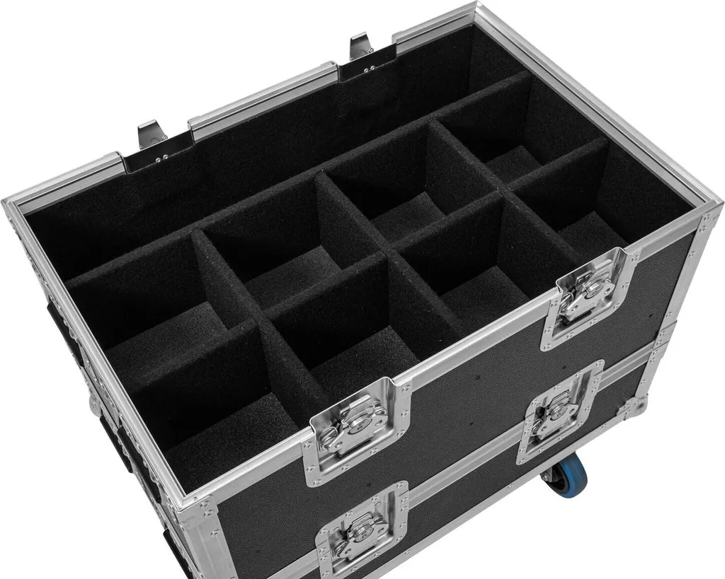 Module de Transport pour 8 Projecteurs SILENT PAR 6 QCL ROADINGER