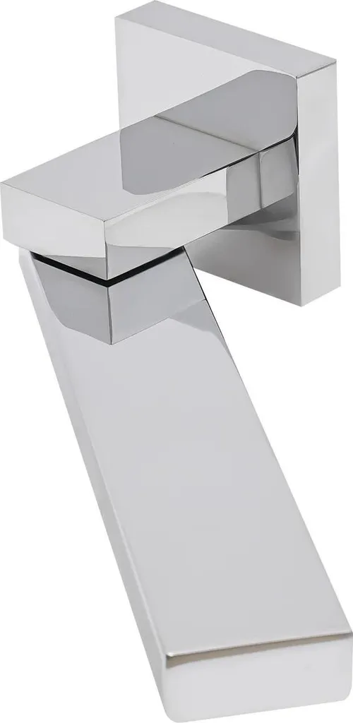 Bec verseur rabattable chromé pour baignoire 23x6cm - Filetage 1/27