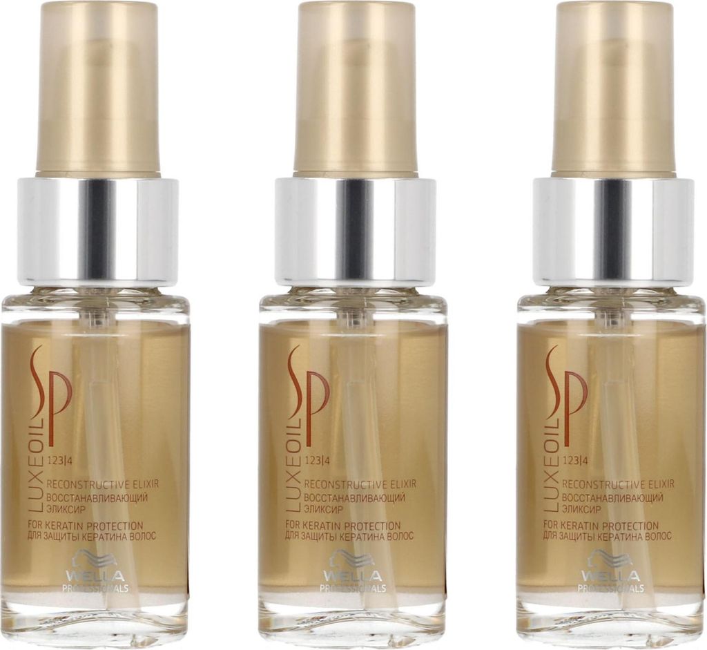 Luxe Oil 3x30 ml Produktbild 