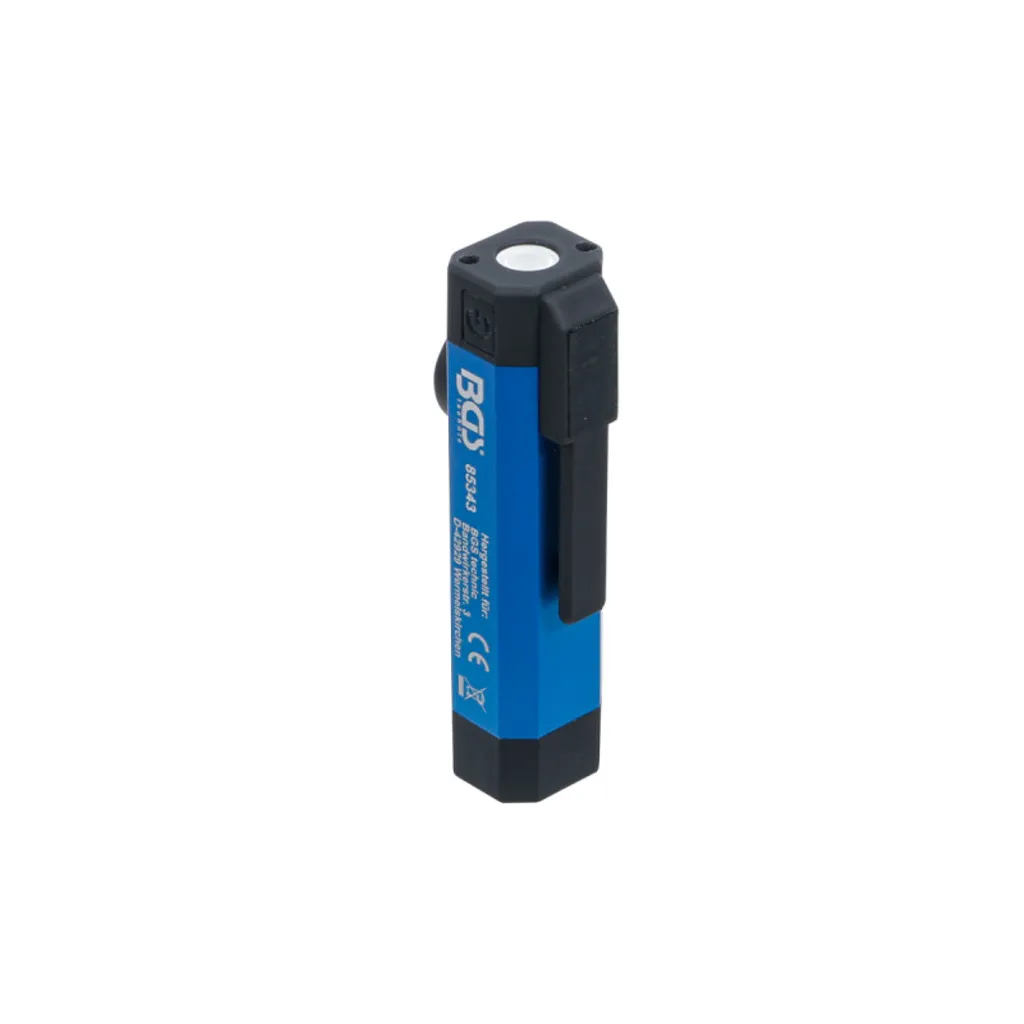BGS 85343 Lampada UV Alluminio 2.5W | Cercafughe Professionale Ricaricabile - 5