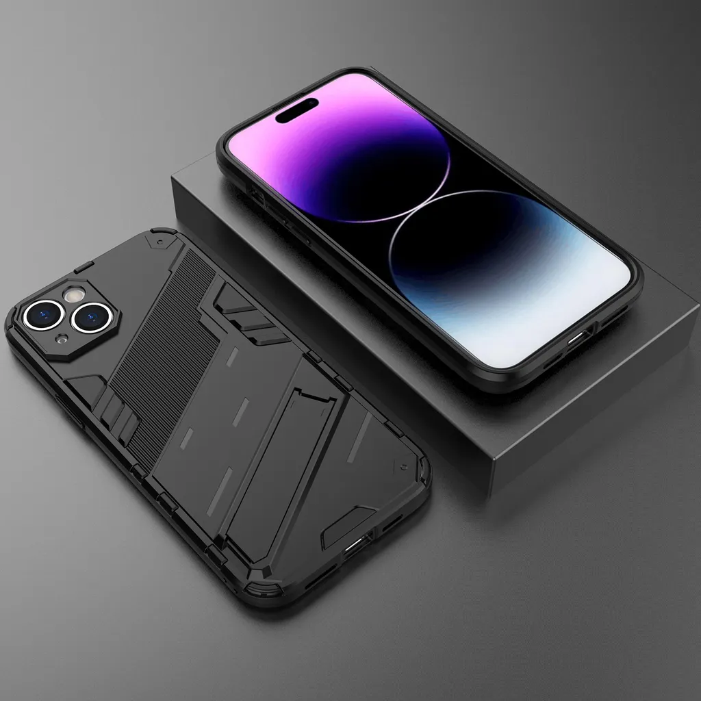 Custodia Fzrdohu Per IPhone 14 (6,1'') – Cover Antiurto In TPU Con Morbido Fiocco Trasparente E Motivo Grazioso – Protezione Cadute E Graffi