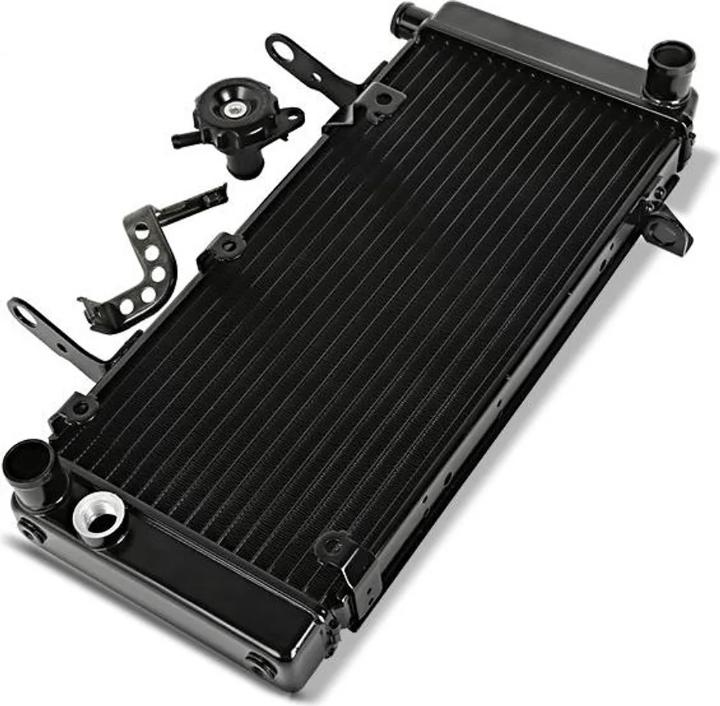 Radiateur d'eau Suzuki SV 1000 en aluminium renforcé pour années 03-08