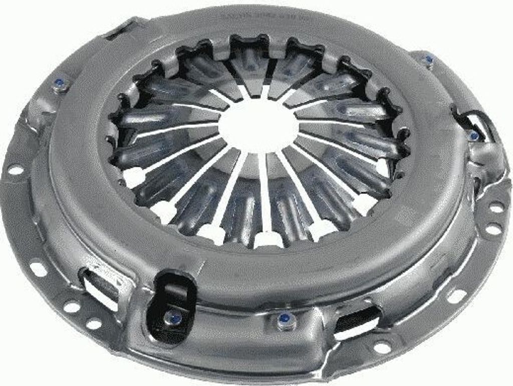 SACHS 3082 639 901 Kupplungsdruckplatte OE 3121035330 kompatibel mit Land Cruiser, Hilux, Hiace