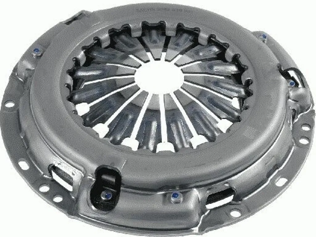 Éliminez le patinage d'embrayage sur Hilux VI avec la Plaque SACHS 240 mm