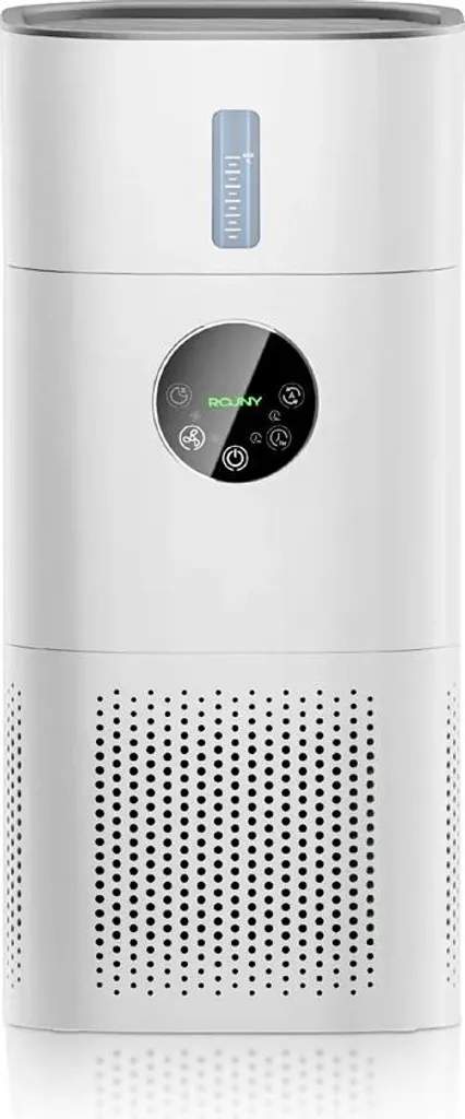 Purificateur d'air et humidificateur pour un sommeil paisible blanc