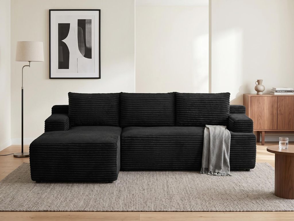 GLP 238 cm Modulares Sofa, Ecksofa mit Recamiere links Produktbild 