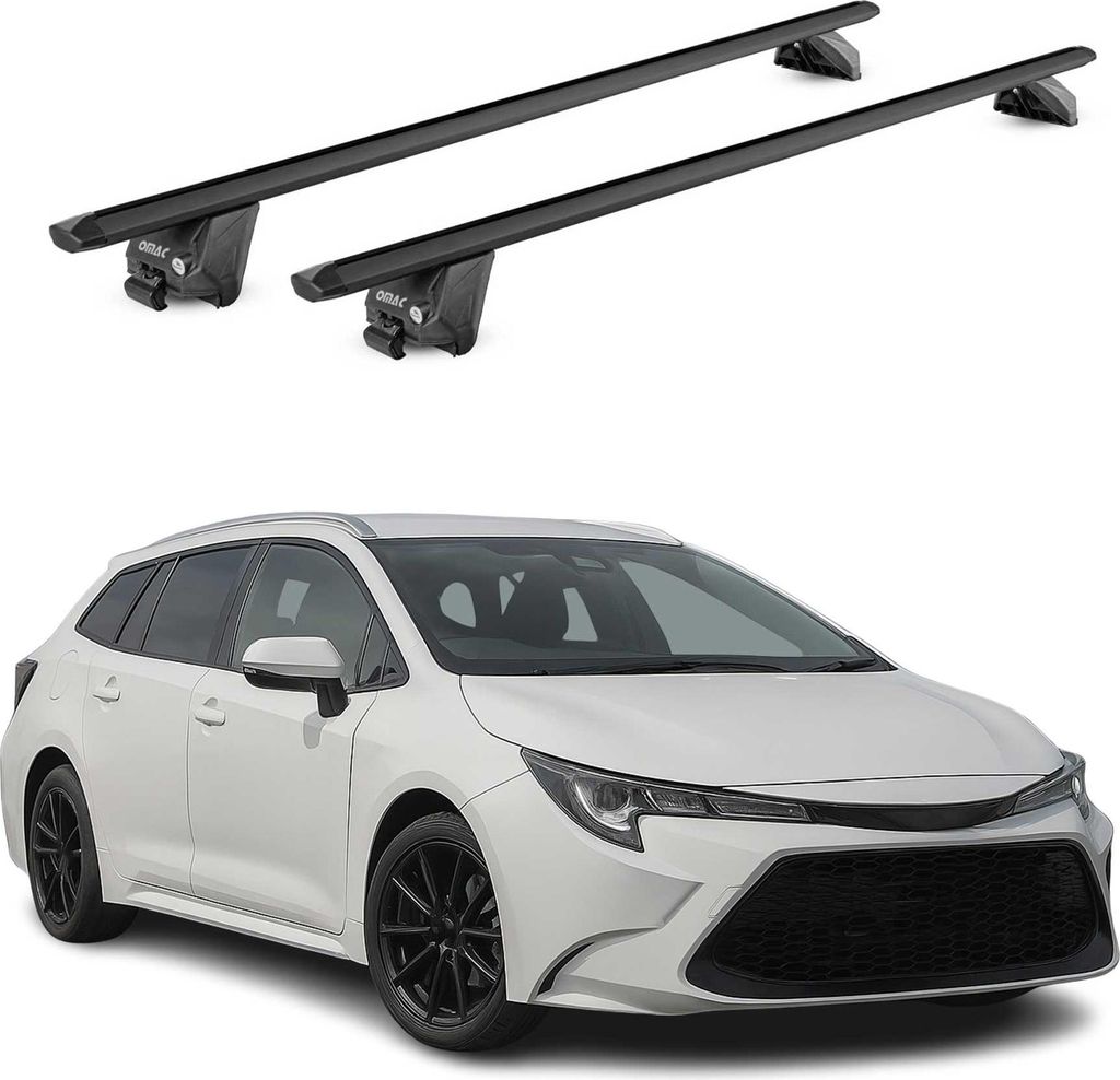 Barres de toit transversales pour Suzuki Swace 2021-2025 Image du produit 