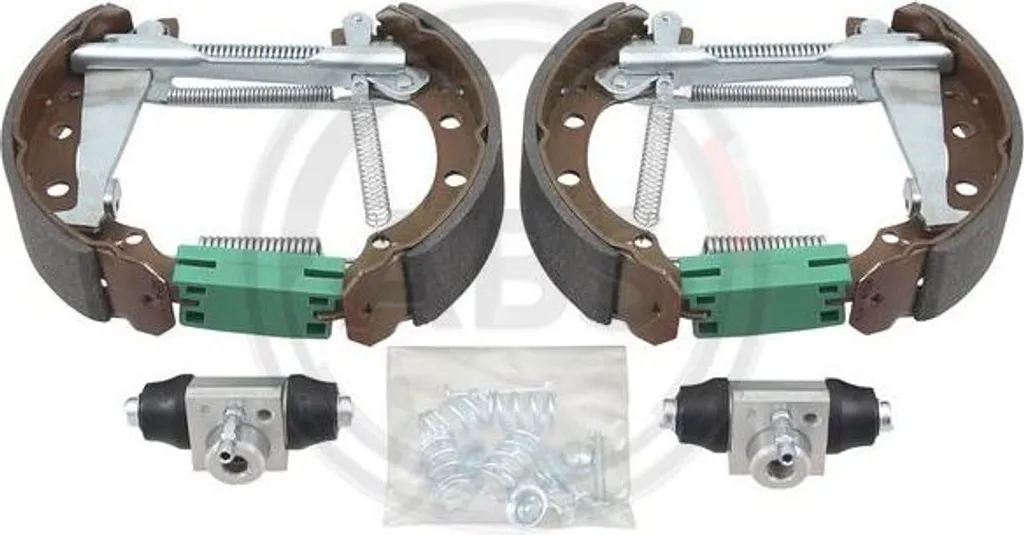 Réparer freinage arrière Skoda Fabia avec mâchoires A.B.S. 111499