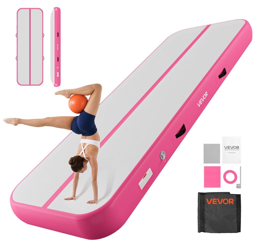VEVOR Aufblasbare Gymnastikmatte 300x100x20 cm Produktbild 