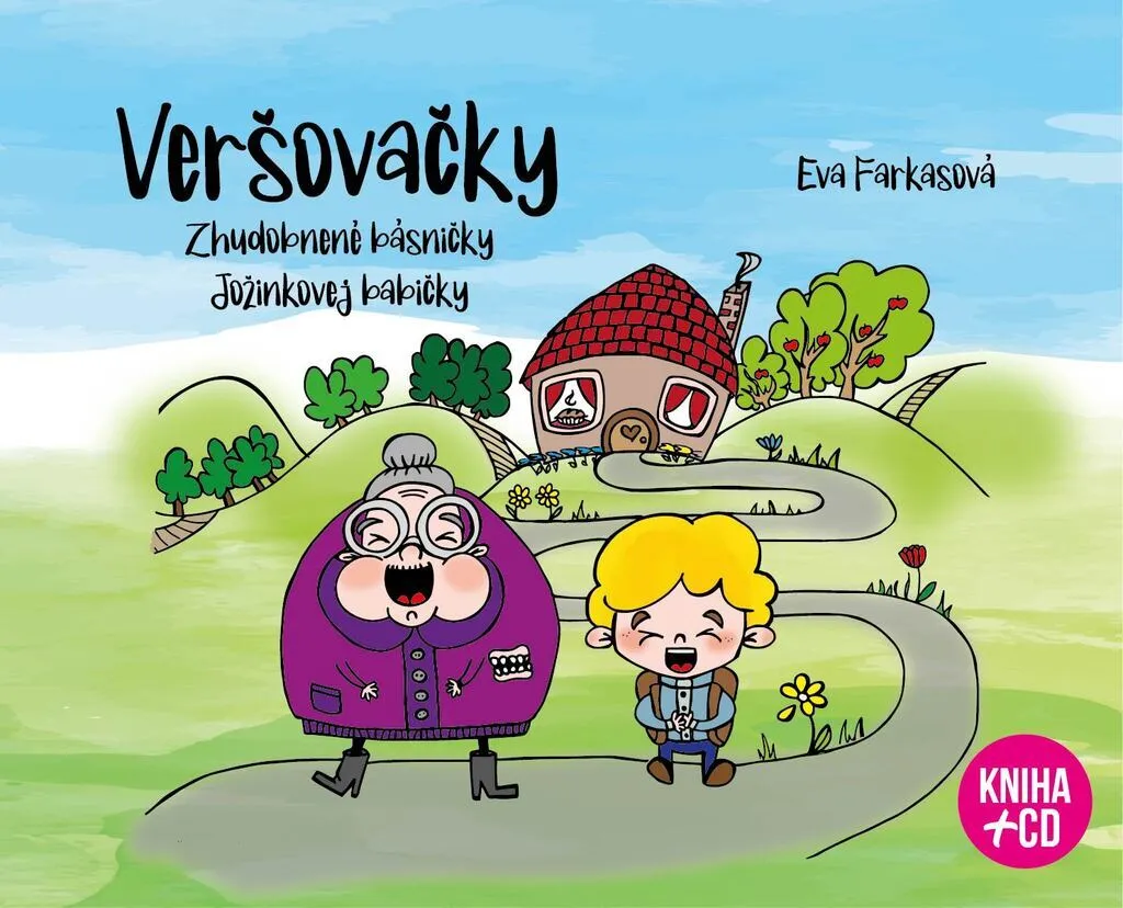 Veršovačky par Eva Mozolová et Eva Farkašová : Recueil de Poésie Slave