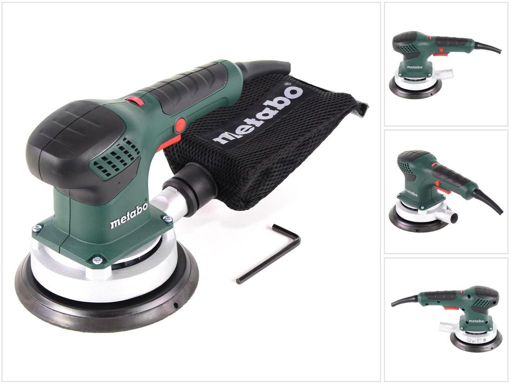 Metabo SXE 3150, Vibrační bruska, Černá, Zelená, 4000 Obrázek produktu 