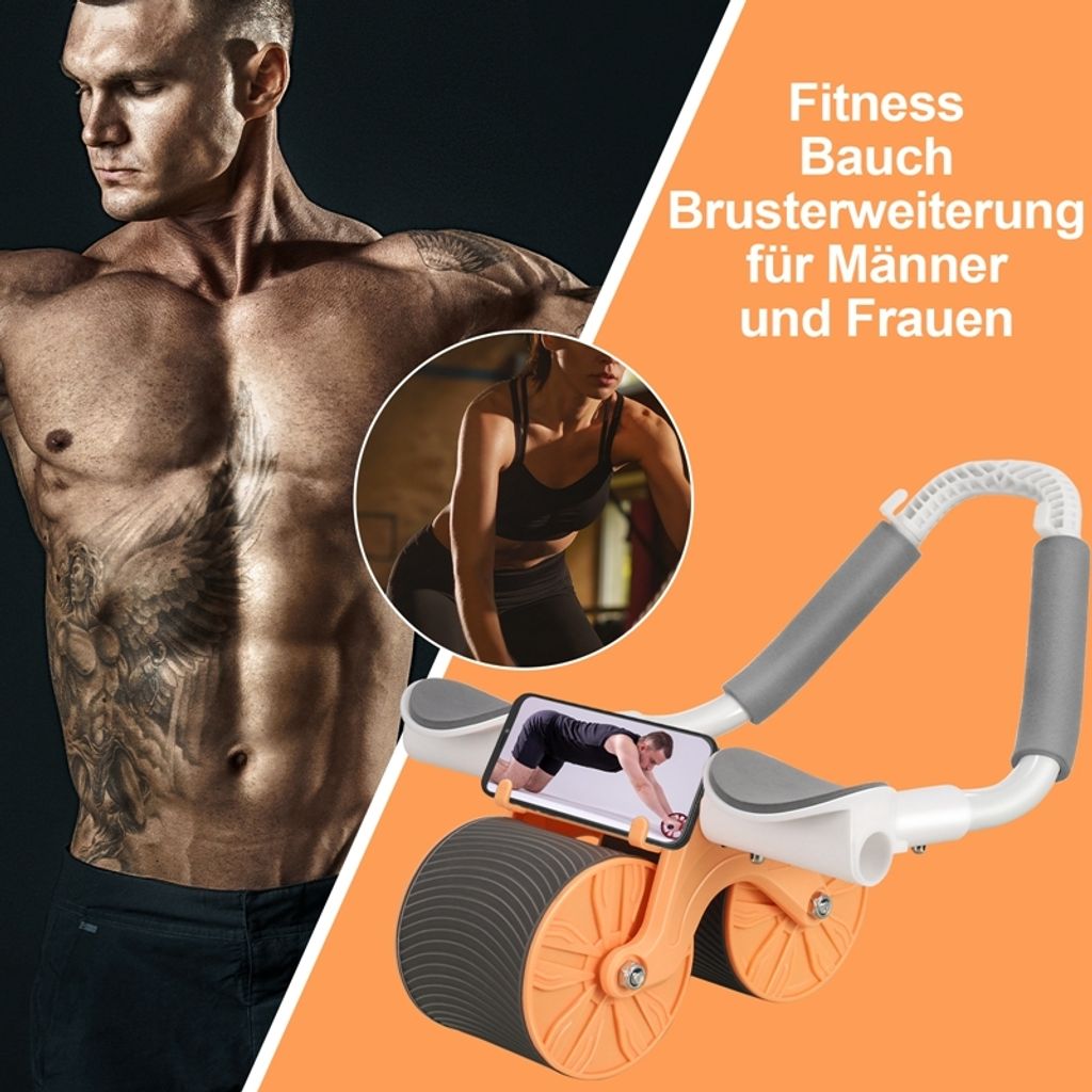 qiangzhipow Ab Trainer Ab Trainer Automatic Rebound Ab Obrázek produktu 3