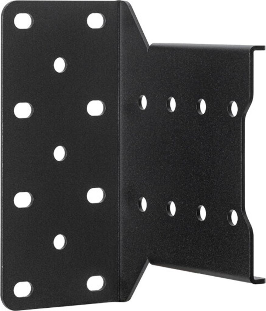 Hagor 3223, Schelle, Wand, Schwarz, Stahl, 3210, 3211, 3212, 82,5 mm
