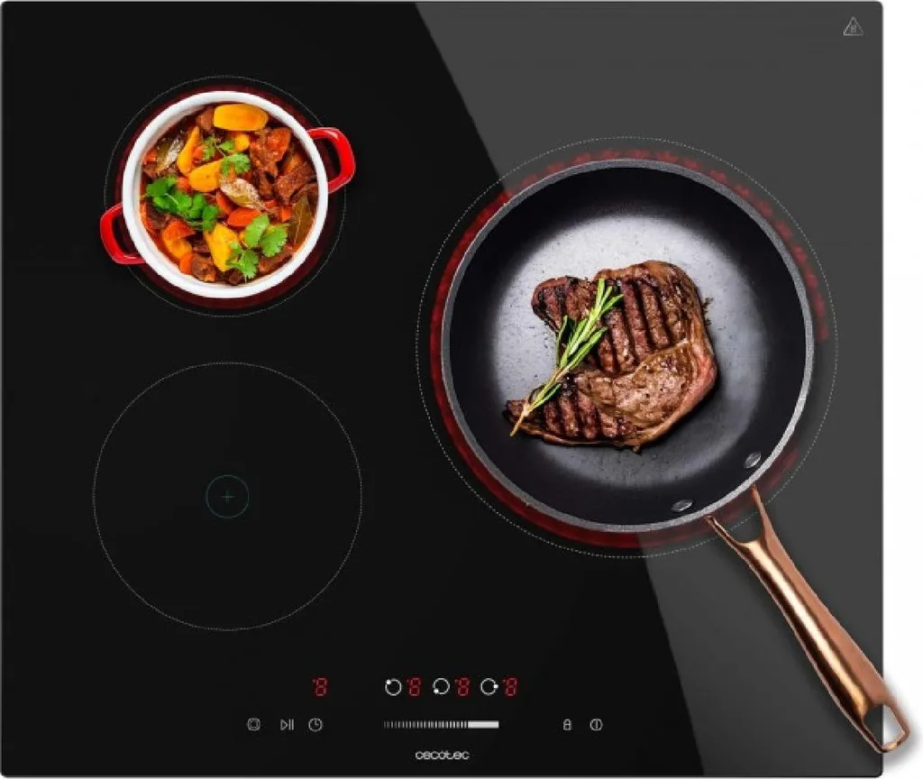 Plaque Vitrocéramique Bolero Squad V 3100 : Cuisson Sûre et Rapide