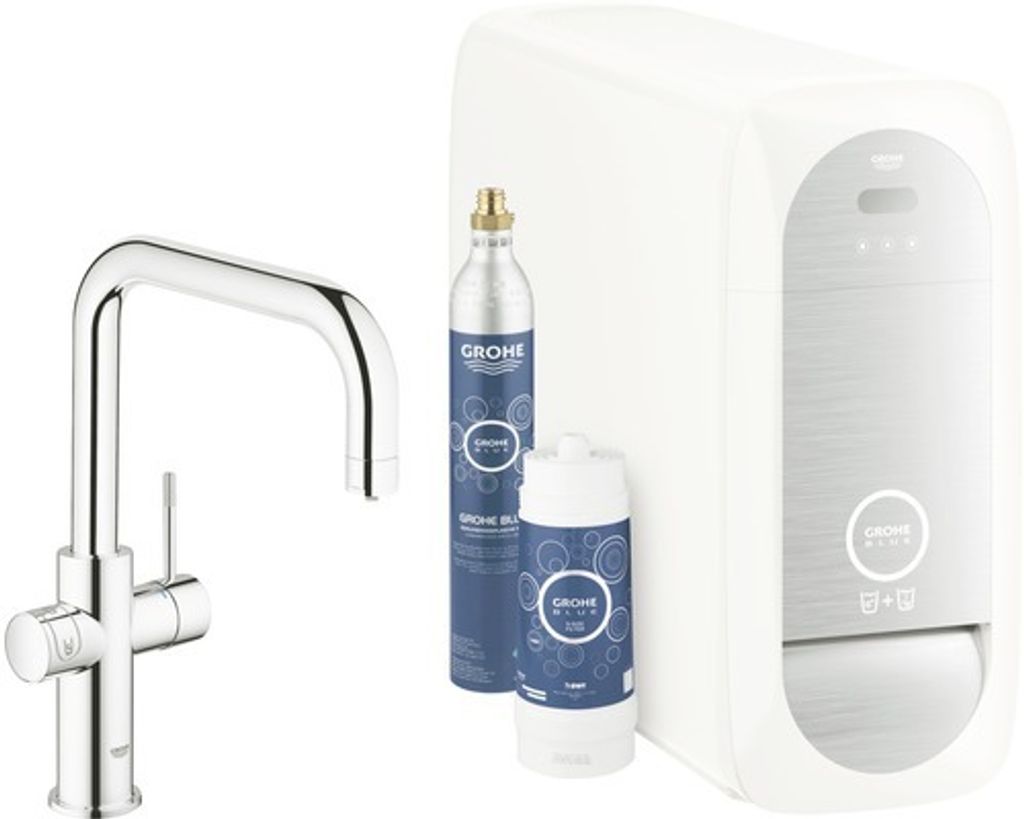 GROHE 31456001, Štandardný, Chróm, Páková rukoväť, Obrázok produktu 