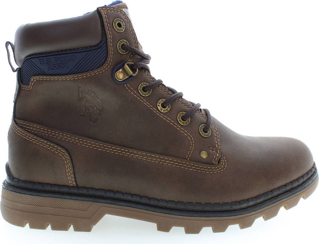 Entdecke Herrenstiefel: Hohe braune Schnürstiefel zum besten Preis