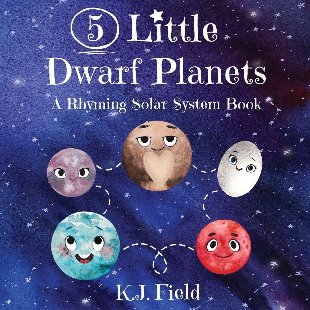 5 Little Dwarf Planets