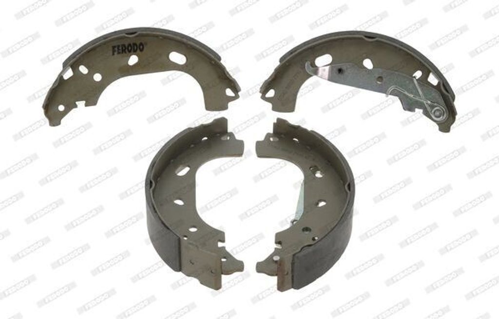 FERODO Bremsbackensatz Trommelbremse Hinten für OPEL Astra H Caravan (A04) 230mm FSB4055