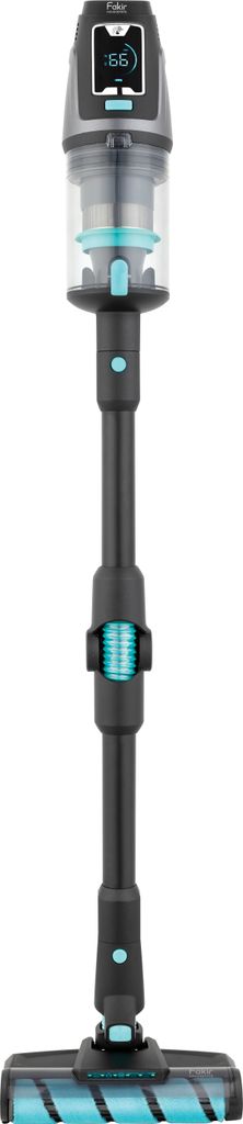 Fakir Bolt X Plus Aqua Akkustaubsauger mit 550 Watt, HEPA-Filter, 0,6 Liter Staubvolumen, mit Wischfunktion und Knickrohr, Schnellladefunktion