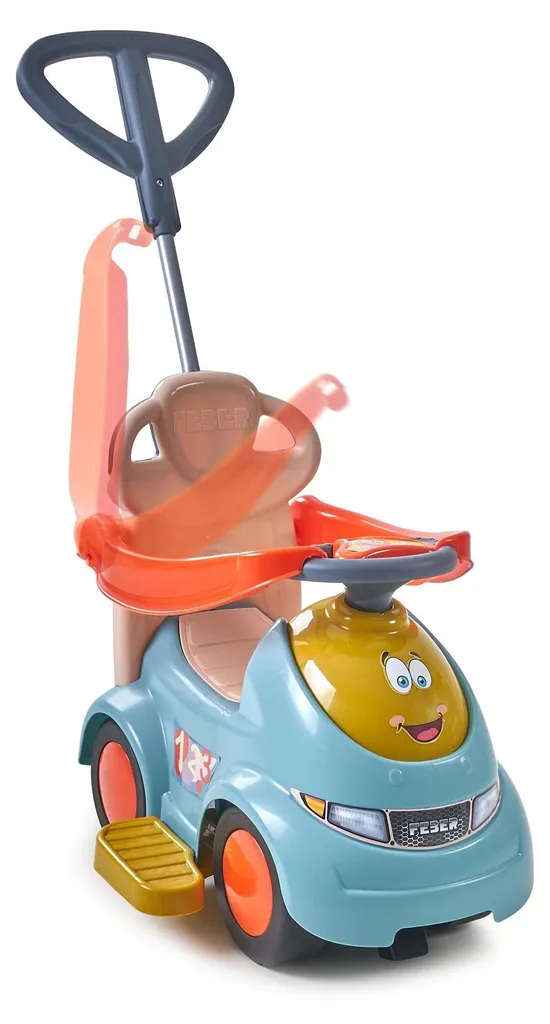 Tricycle de Marche FEBER FED31 Multicolore - Éveil Bébé dès 12 Mois