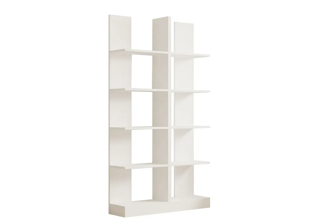 Bibliothèque Robuste Gain de Place 100x180cm - Solution Rangement - 4