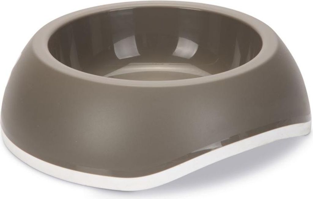 SAVIC Hundenapf Delice 3 Kunststoff grau 1,2 l