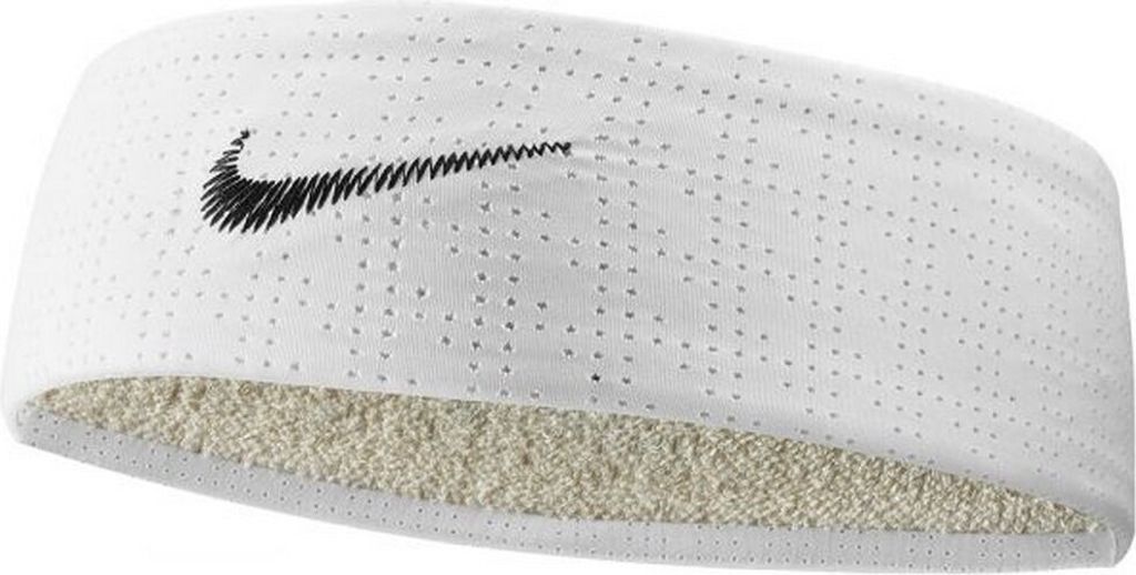Nike - "Fury" Stirnband BS3467 (Einheitsgröße) (Weiß)
