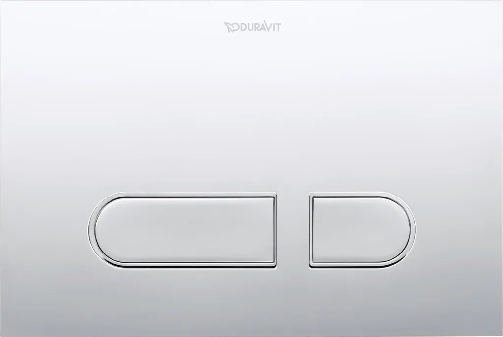 Placca di Scarico Meccanica Duravit A1 WD5001021000 | Offerta Online