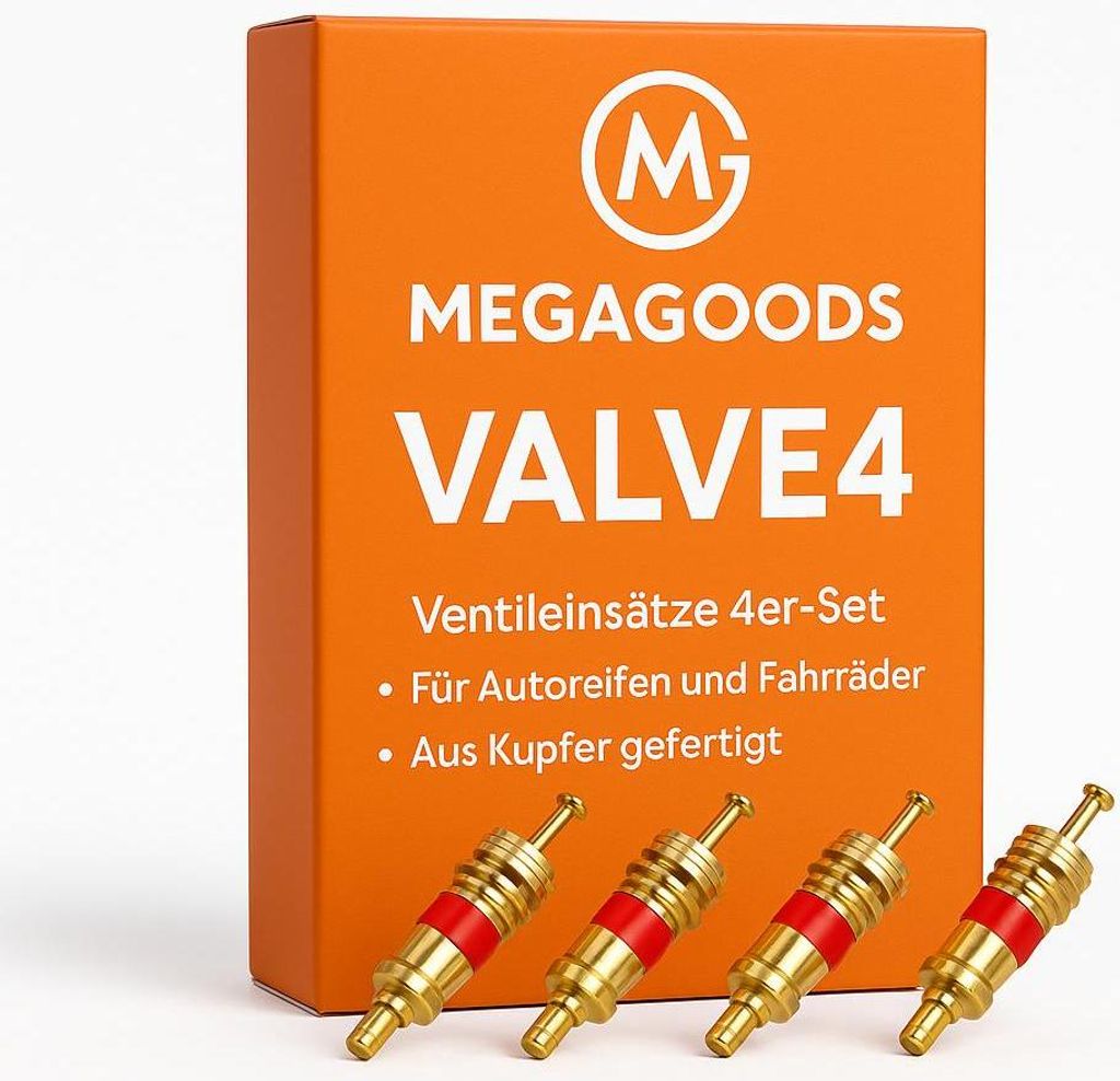 Kupfer Ventilkern Auto Motorrad Fahrrad Reifenventil US DE.