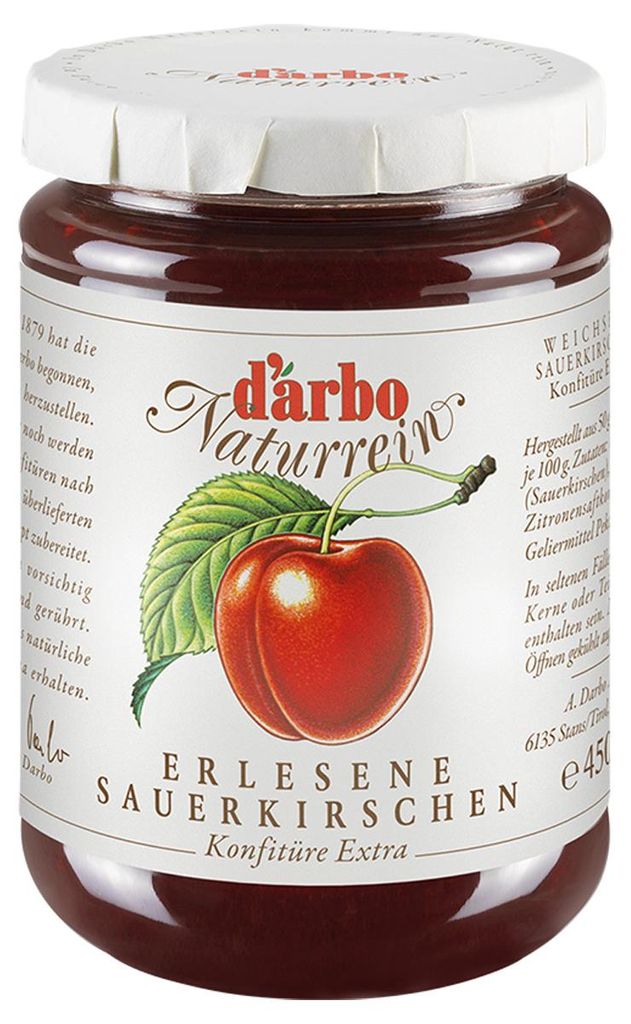 Darbo Naturrein erlesene Sauerkirsche Produktbild 