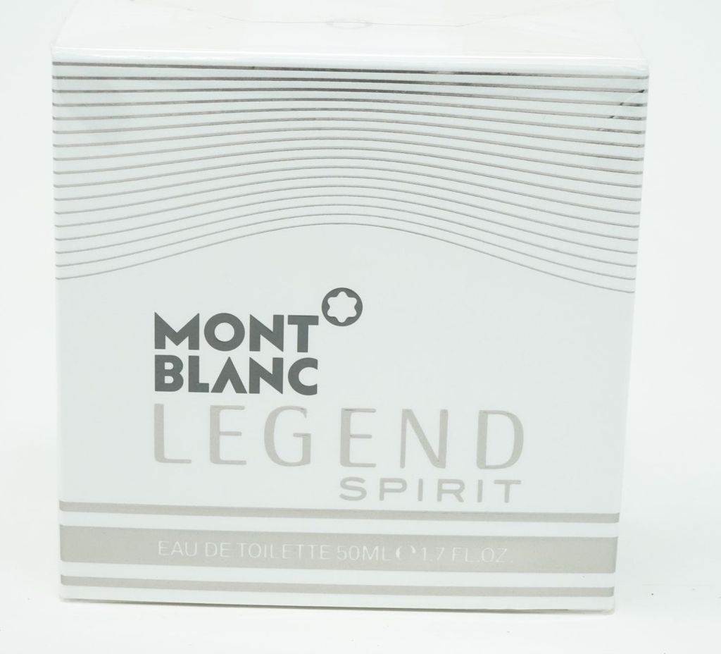 Montblanc Legend Spirit Eau De Toilette Spray 50ml Produktbild 
