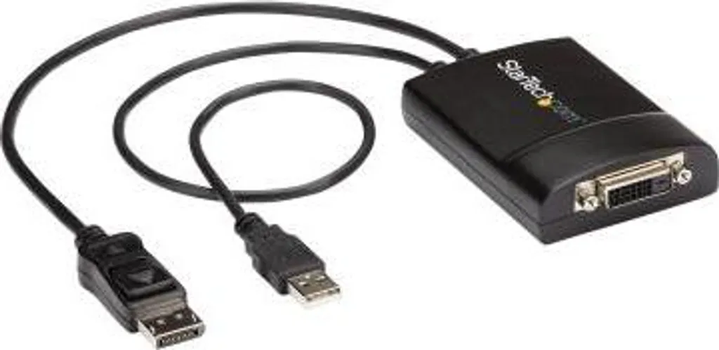 StarTech.com DP2DVID2 Adaptateur DisplayPort vers DVI Dual-Link Actif - 5