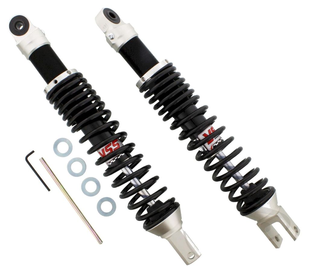 Federbein für Kawasaki J 300 C ABS Baujahr 2017 von YSS TE302-390T-05-88 - Neu