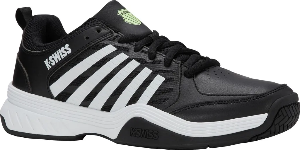 K-Swiss 04428064 Lozane : Sneakers en cuir blanc pour homme et femme
