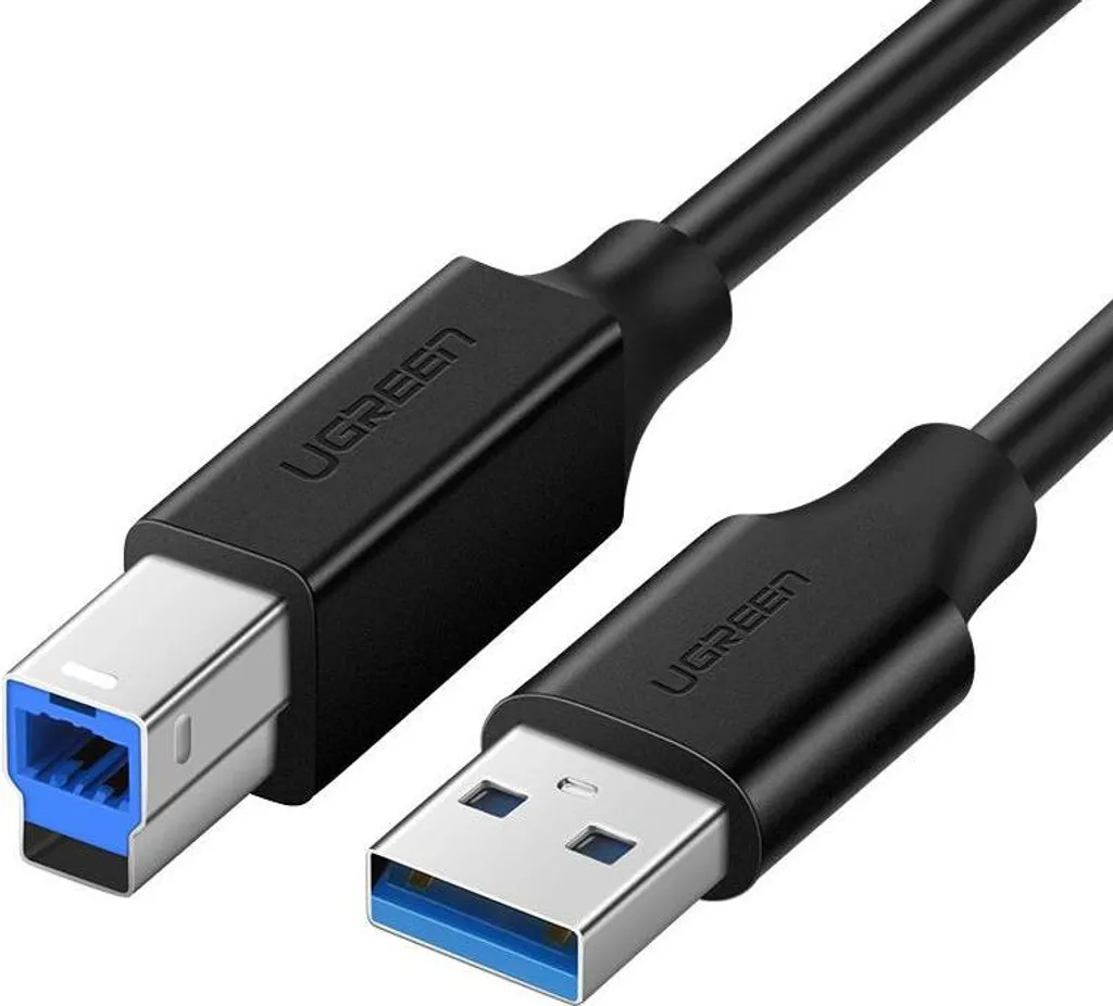 Cavo USB 3.0 per Stampante Ugreen US210 1m | 5Gbps Professionale Nero - 6