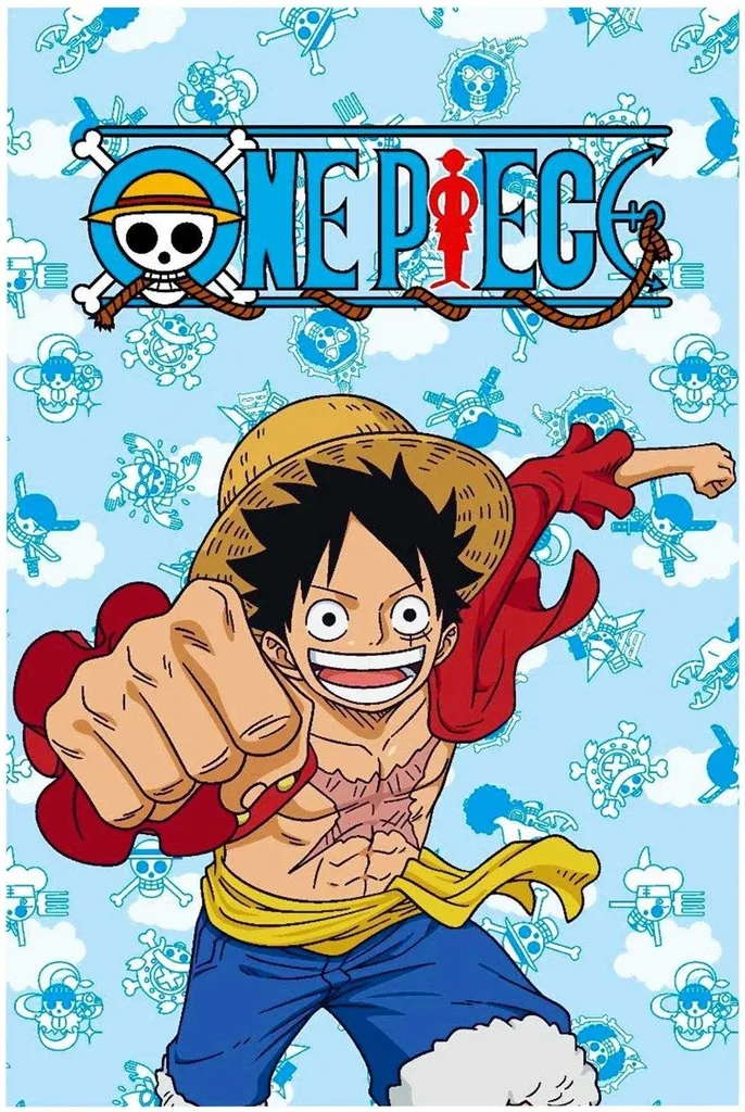 Couverture One Piece Anti-Froid TC735 - Plaid Doux 150x100 cm Multicolore