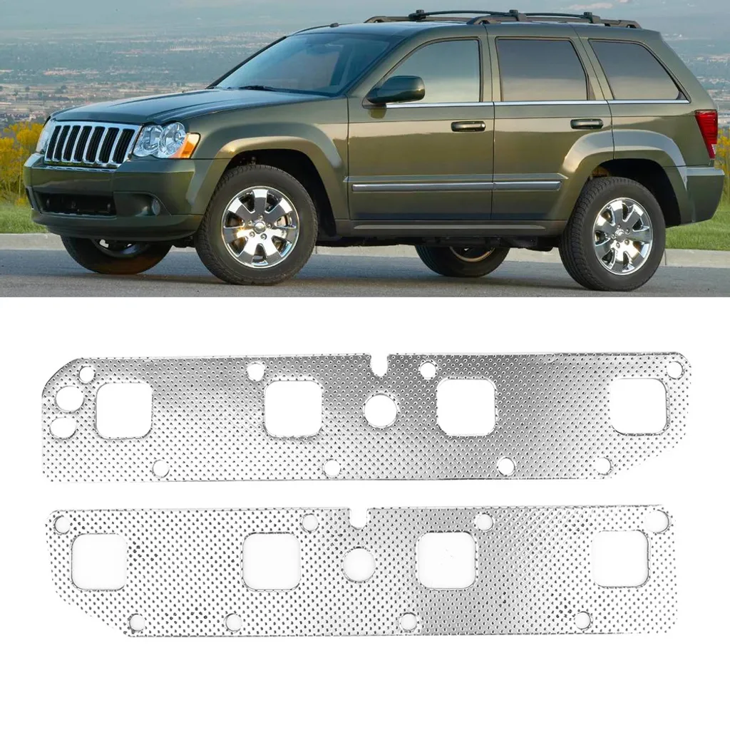 Boulons de collecteur Chrysler 300 Aspen - Stop fuites et bruits, 8 pcs