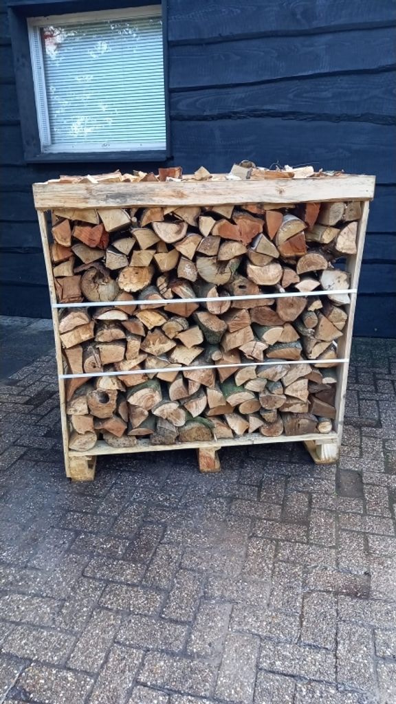 Brennholz, Esche | Mini-Palette von 0,30 RM