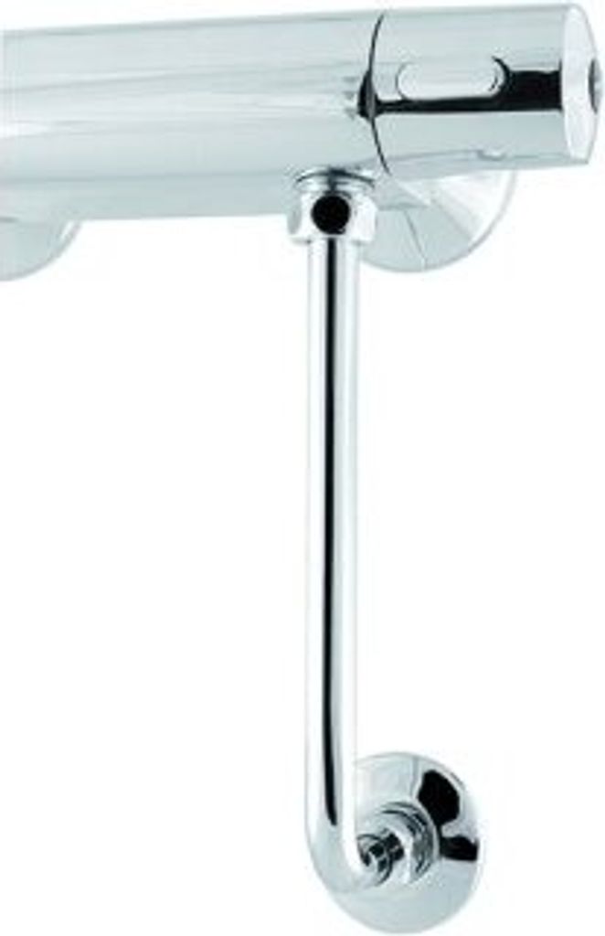 IDEAL STANDARD A960552AA Wandanschlussbogen 200mm, Chrom