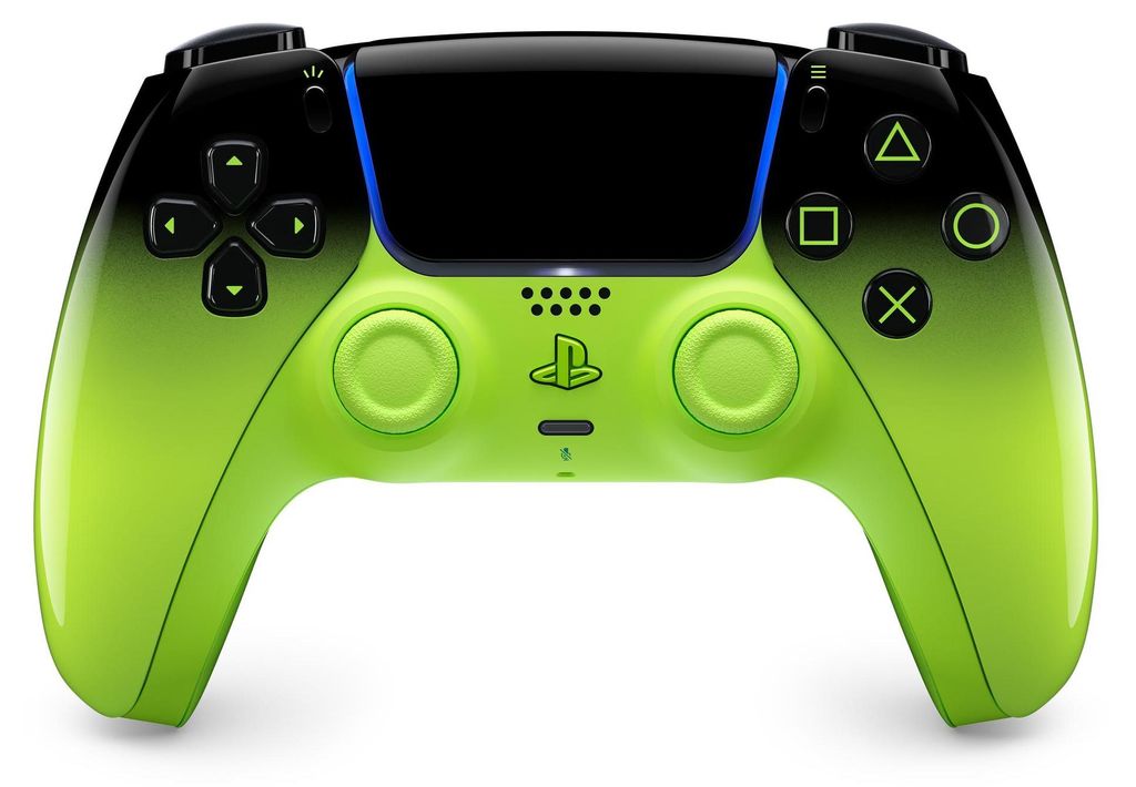 Controller PS5 DualSense V3 Hyperpop Remix Verde Immagine del prodotto 