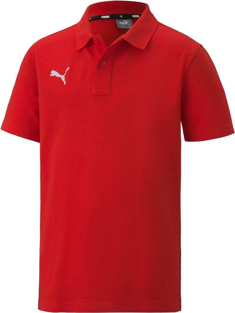 Puma - Poloshirt für Kinder GT8848 (128) (Rot)