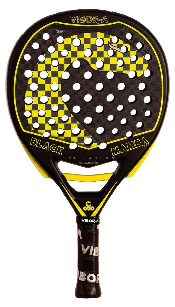 Vibor-a Black Mamba Pro 2.0 Schläger Padel Mehrfarbig