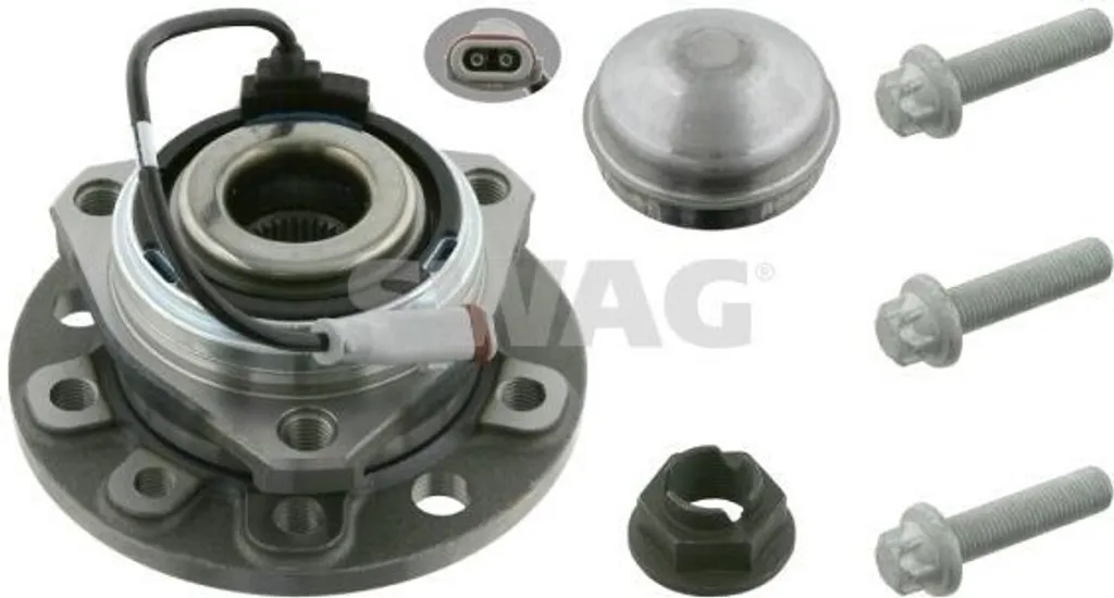 Roulement de roue SWAG 40 92 7386 pour OPEL ZAFIRA B A05 de 85 mm
