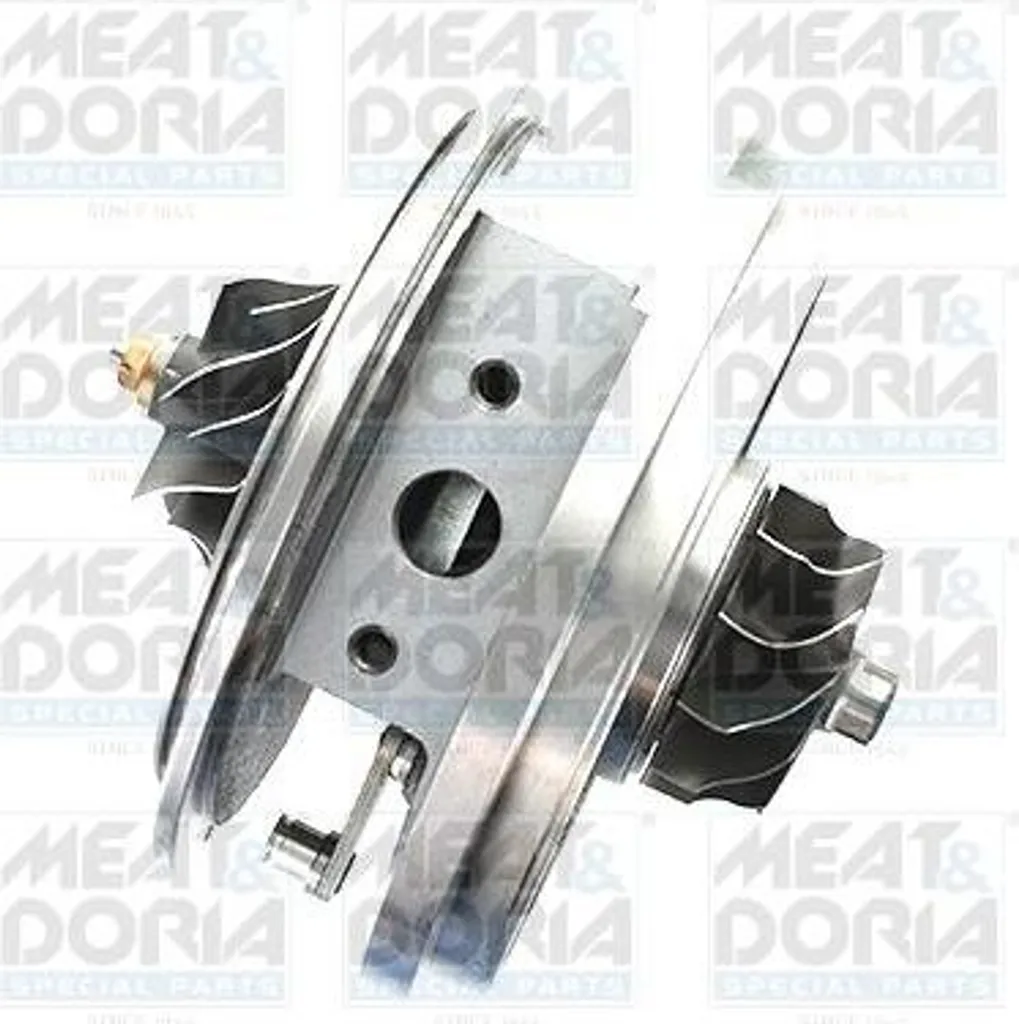 Remplacer turbo Jaguar XF et Discovery avec le modèle MEAT DORIA 601208