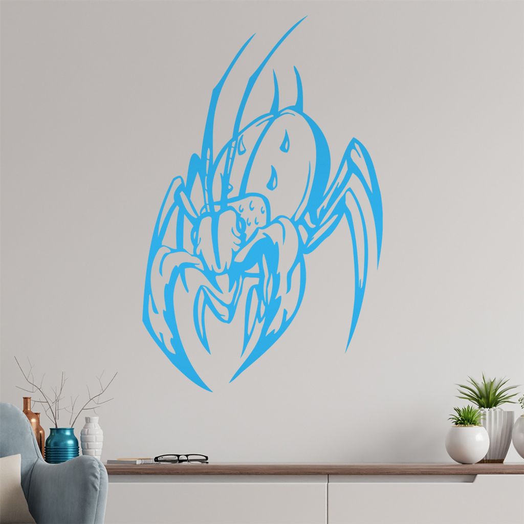 Riesen Käfer Wandtattoo in 6 Größen - Wandaufkleber Wall Sticker - Dekoration, Küche, Wohnzimmer, Schlafzimmer, Badezimmer