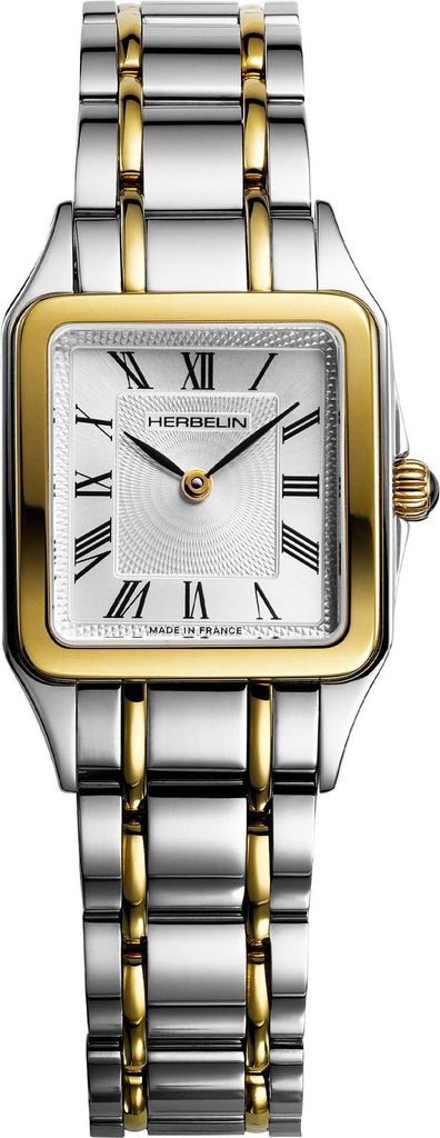 Uhr Herbelin Women's Silber und Gold MH-17457BT01 Produktbild 