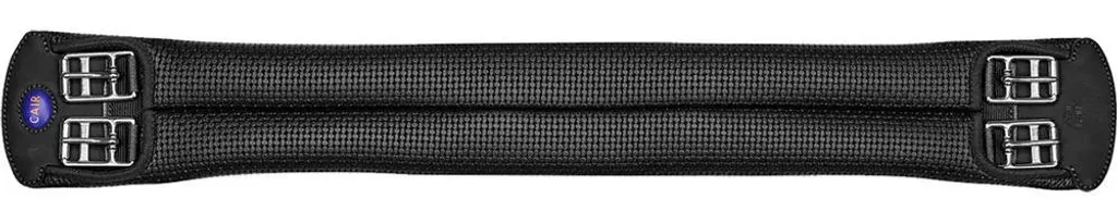 Sangle courte 75cm Noire Wintec pour Cheval sensible - Miracle Short
