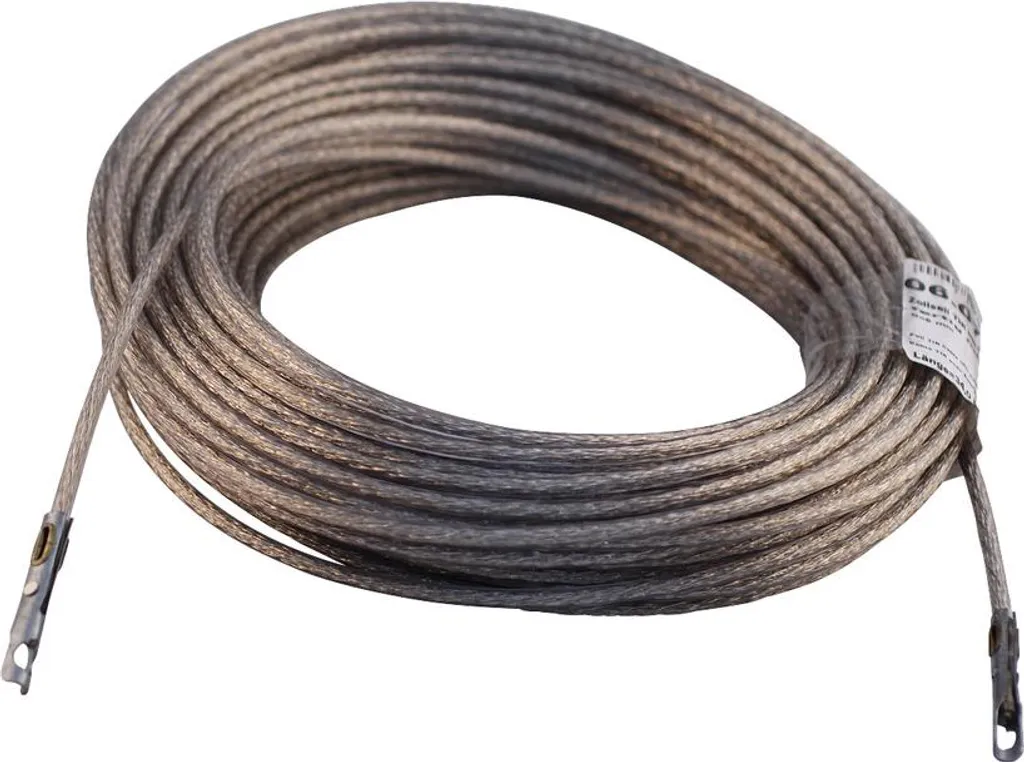 Câble TIR 6 mm inviolable 34 m contre le vol et pour scellé douanier