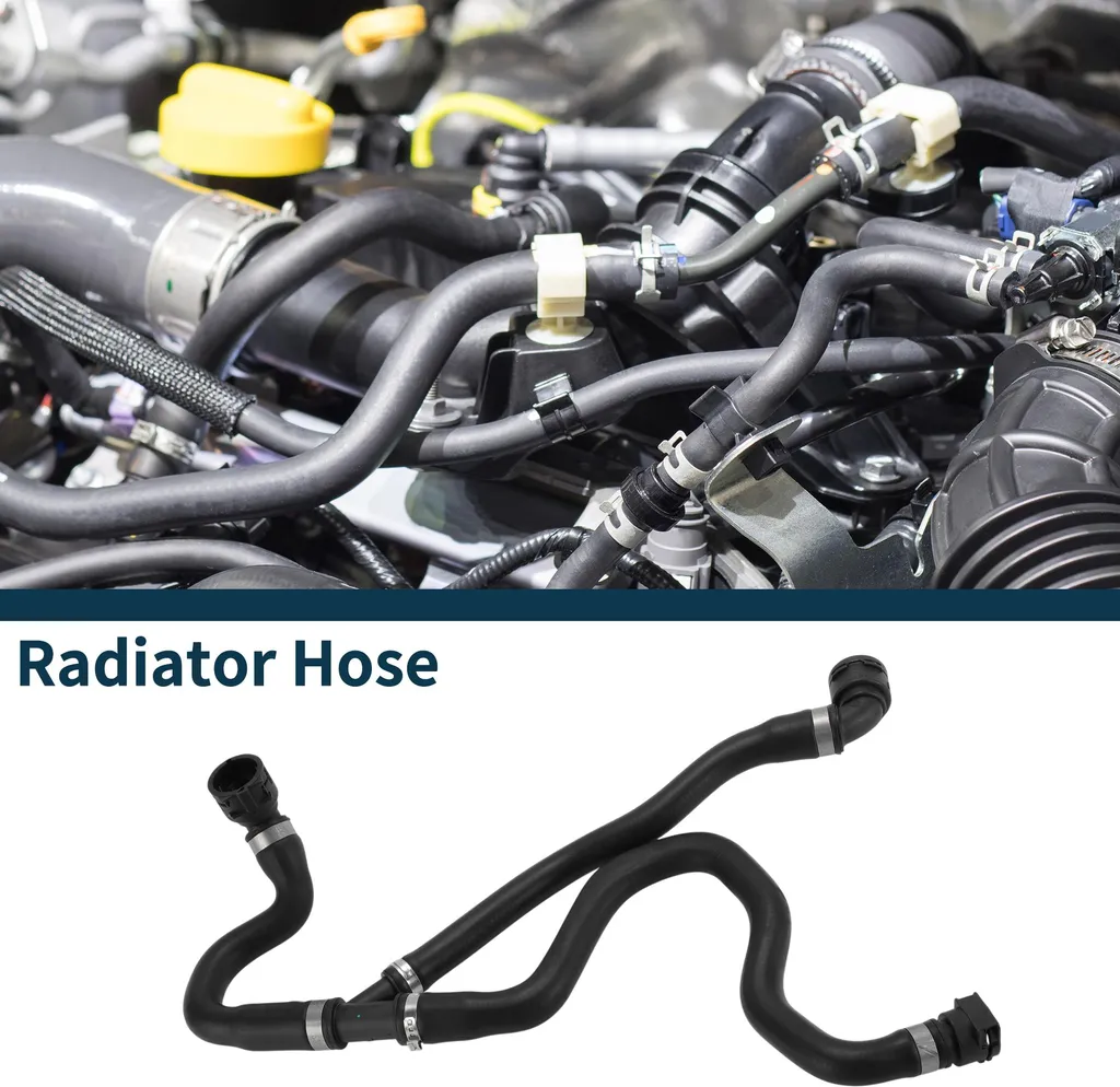 Durite de Refroidissement en Caoutchouc pour BMW 428Xi F32 2.0L Noir