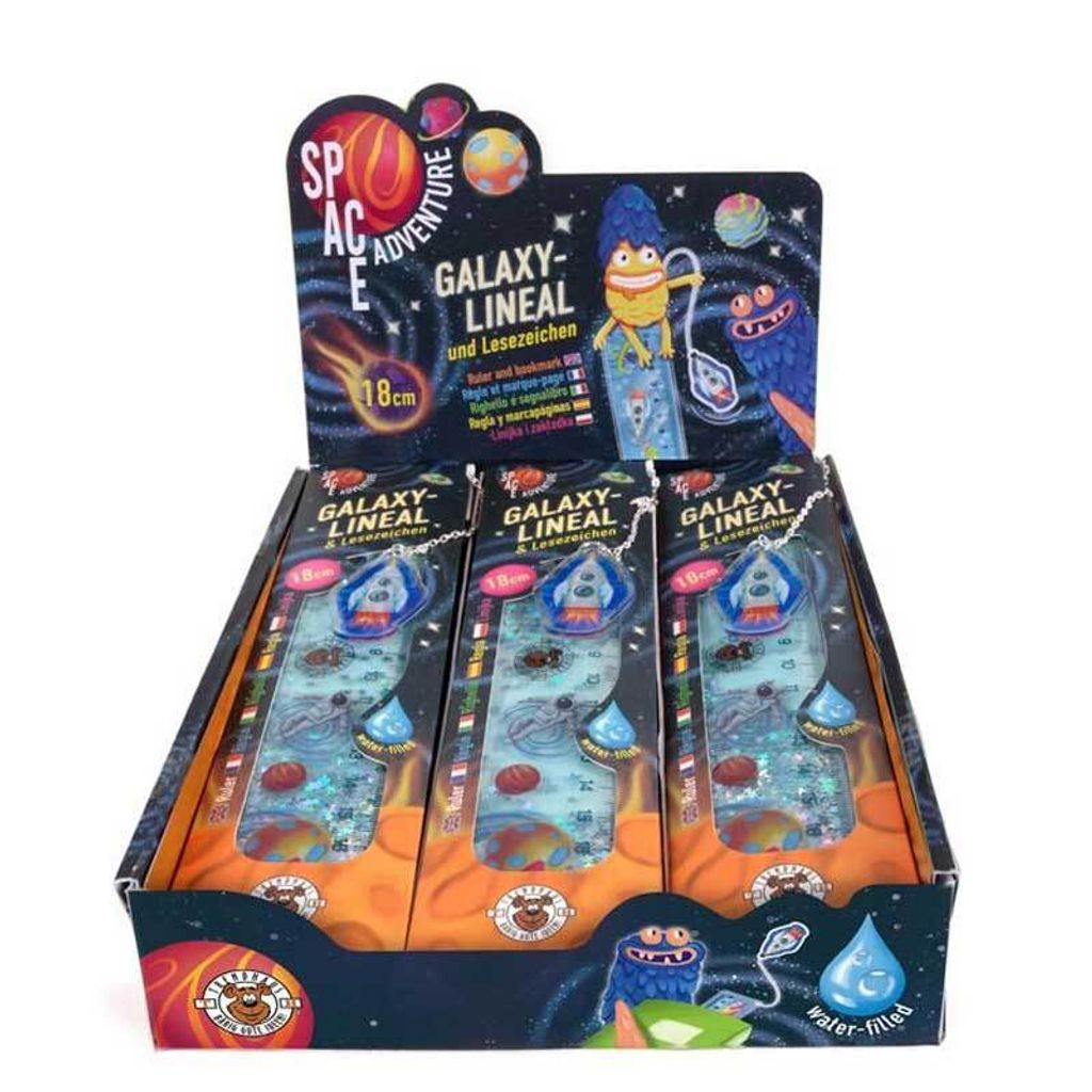Trendhaus SPACE ADVENTURE Galaxy-Lineal 0 0 STK Produktbild 